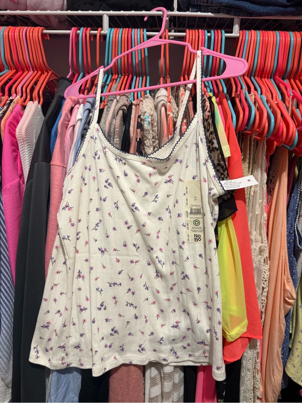 NWT No Boundaries Tank Top